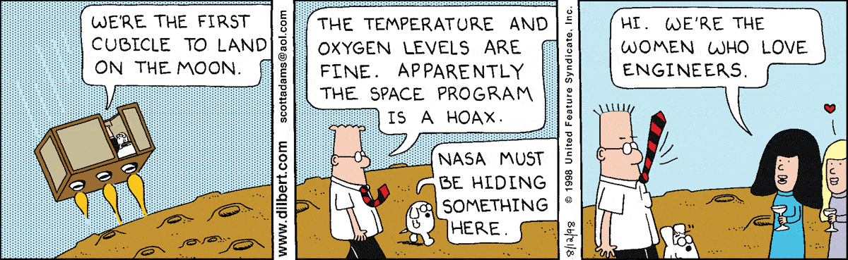 Dilbert Cartoon